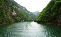 虎山村魯布革三峽