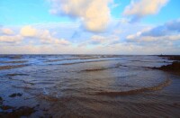 響水看海黃海風景高清組圖