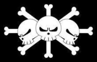 黑鬍子海賊團標誌
