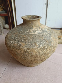 繩文式陶器