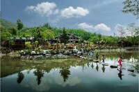 花橋村[國家AAAA級旅遊景區、甘肅省康縣花橋村]