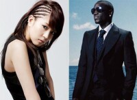 Akon與韓國小天后BoA合作《beautiful》