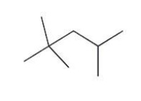 2,2,4-三甲基戊烷結構式