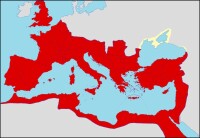 安東尼·庇護時代的羅馬帝國疆域