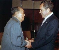 毛澤東會見尼克松