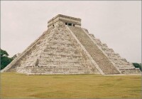 墨西哥尤卡坦瑪雅古迹