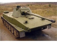 PT-76-57改進型水陸坦克