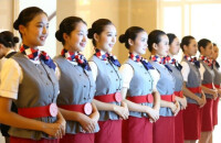 中國南方航空空姐形象