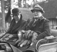 1937年戈林和法克斯
