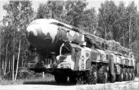 俄羅斯SS-25公路機動洲際彈道導彈