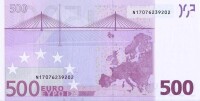 500歐元紙幣