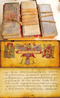 隴南藏族地區手寫本教文獻