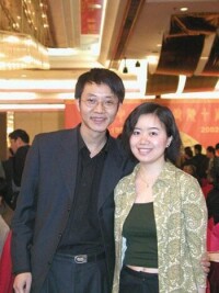 許昱華與丈夫劉菁