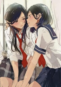 百合女