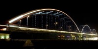 彩虹橋夜景