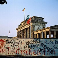柏林牆勃蘭登堡檢查站（1989年）