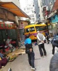12·10香港車輛衝撞行人事故