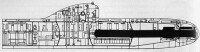 裝備核彈魚雷的627型設計圖局部