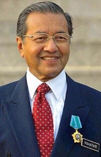 馬來西亞前總理馬哈蒂爾·穆罕默德