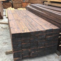 炭化木加工流程