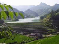 秀山縣官莊鎮大溪水庫