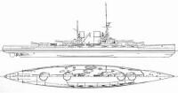 馬肯森級戰列巡洋艦結構圖