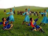蒙古人的幸福生活之蒙古舞蹈