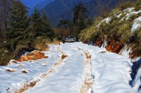 天全縣光頭山風光 曹枝清攝