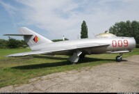 東德的米格-17F