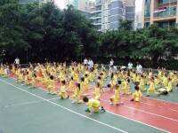 深圳實驗新亞洲幼兒園課間操