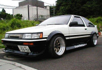 豐田AE86