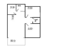 梅興苑小區戶型圖