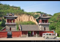 鞏義石窟寺建築