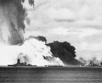 長門號戰列艦在核試中