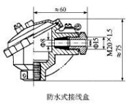 裝配熱電偶