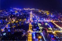 榮昌城區夜景