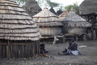 南蘇丹傳統村落