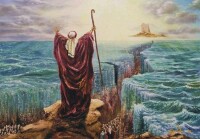 摩西過紅海