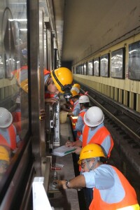 北京地鐵1號線開工奠基典禮