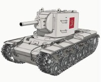 KV-2多角度視圖