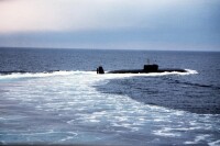661型巡航導彈核潛艇1983年