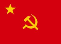 中華蘇維埃共和國軍旗（1934-1937年）