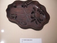 紅木雕刻（南京博物院館藏）