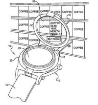 谷歌智能手錶專利設計圖