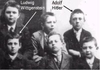 希特勒的同學路德維希·維特根斯坦