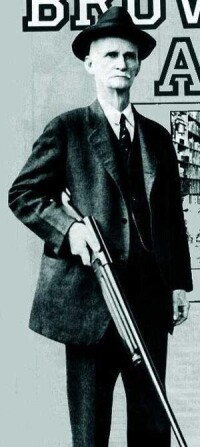 一代槍械設計師約翰·M·勃朗寧