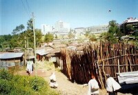 亞的斯亞貝巴市區貧民窟