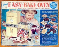 EASY-BAKE OVEN-1963年