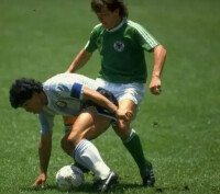 1986年墨西哥世界盃現場