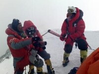 奧運聖火登頂珠峰